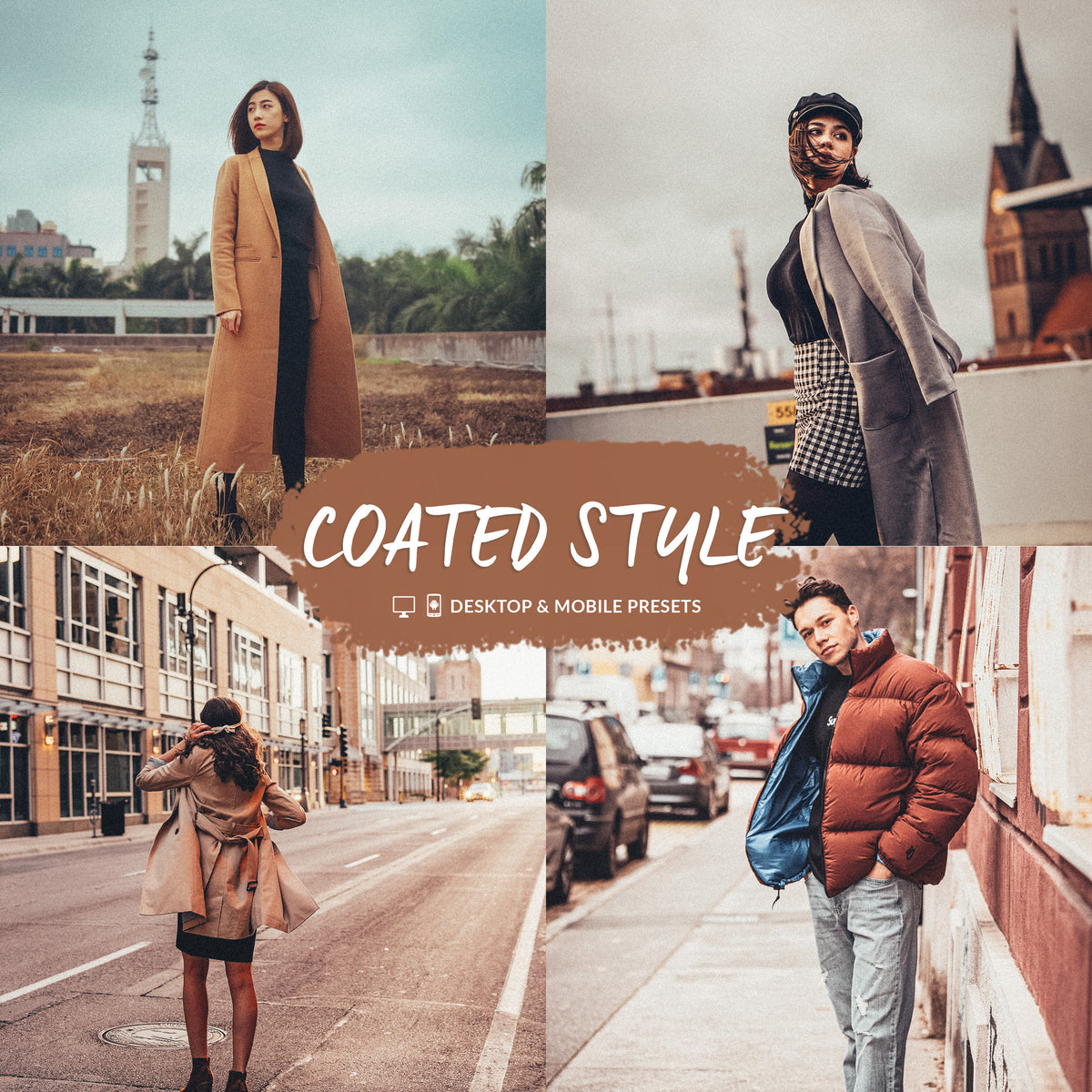 Presets bundle The Visual Studio – 1000+ Lightroom Presets for Influencers & Photography Lovers