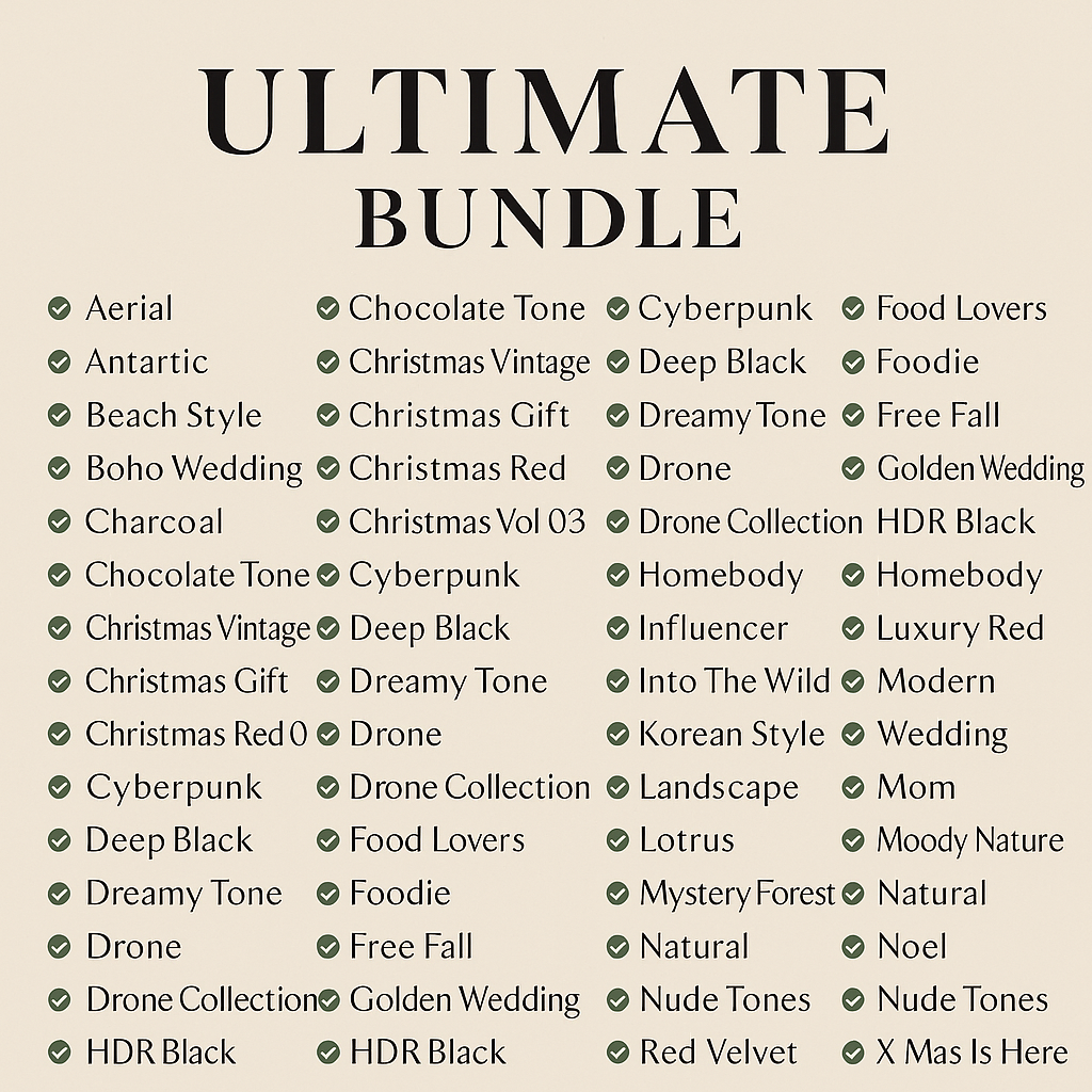 ULTIMATE BUNDLE