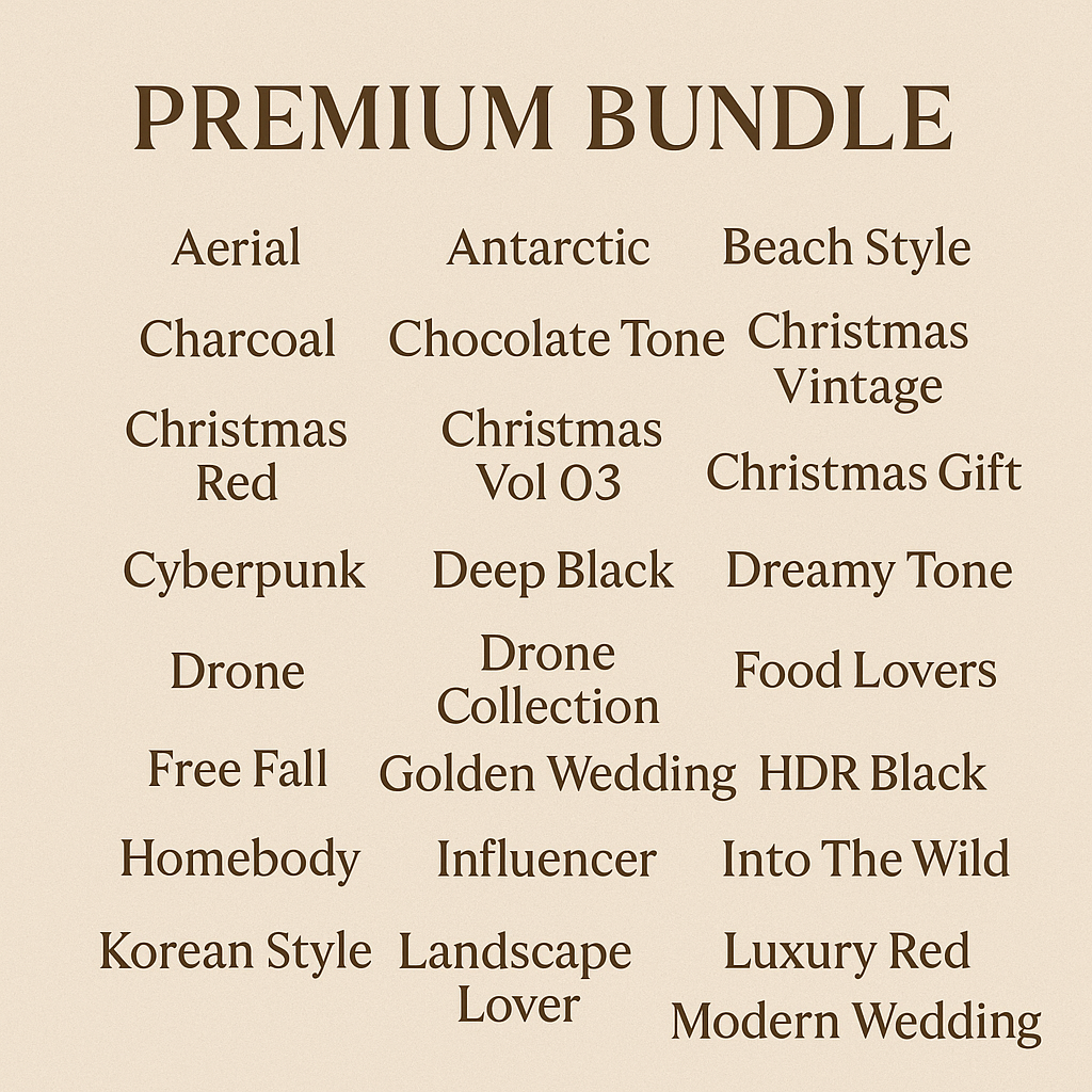 PREMIUM BUNDLE