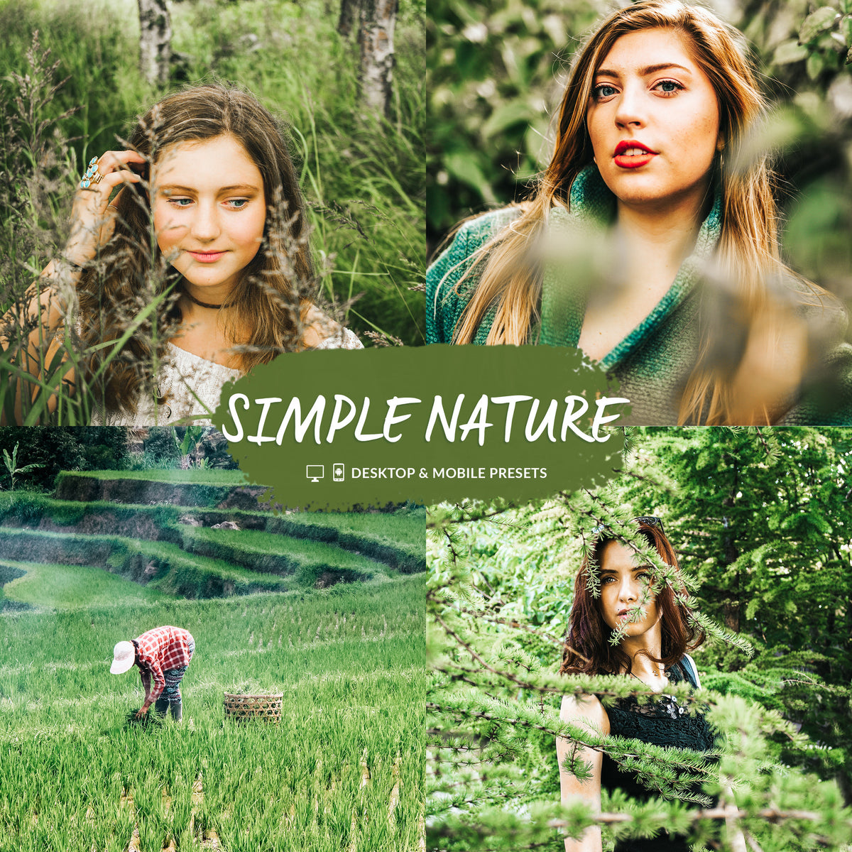 Presets bundle The Visual Studio – 1000+ Lightroom Presets for Influencers & Photography Lovers