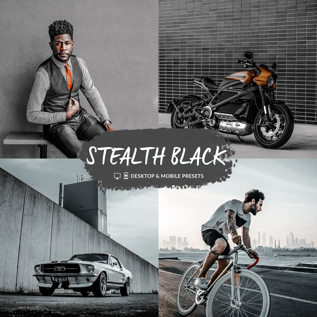 Presets bundle The Visual Studio – 1000+ Lightroom Presets for Influencers & Photography Lovers