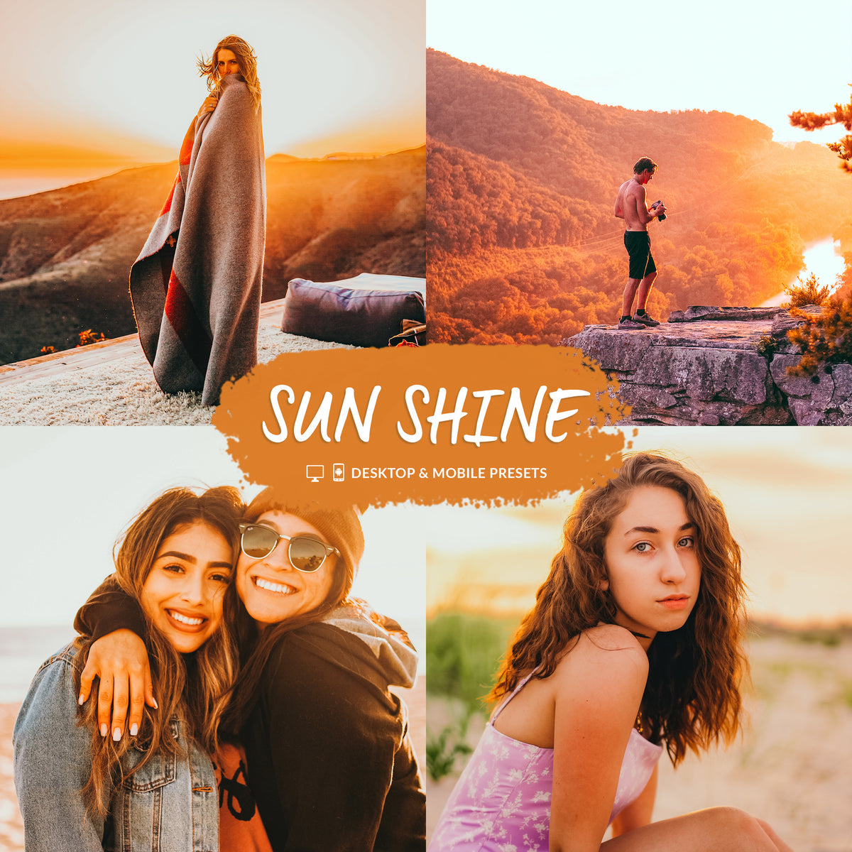 Presets bundle The Visual Studio – 1000+ Lightroom Presets for Influencers & Photography Lovers