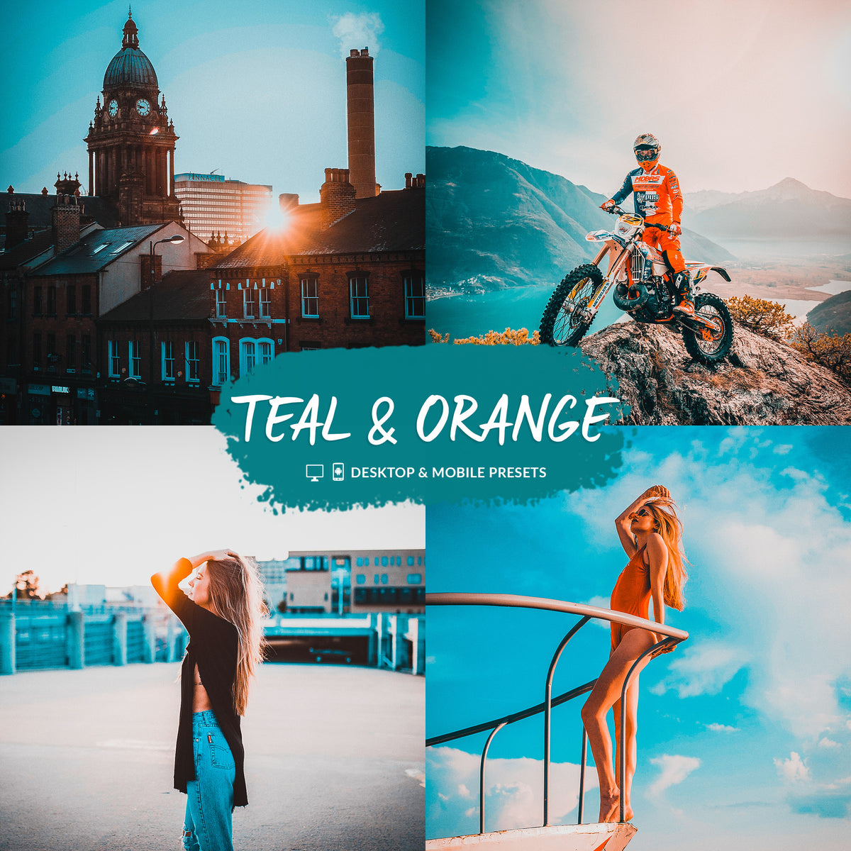 Presets bundle The Visual Studio – 1000+ Lightroom Presets for Influencers & Photography Lovers