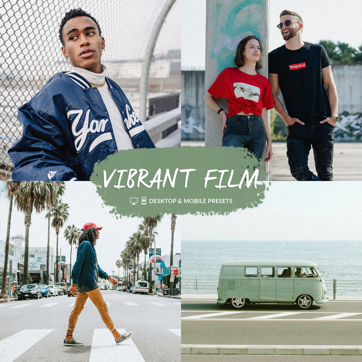 Presets bundle The Visual Studio – 1000+ Lightroom Presets for Influencers & Photography Lovers
