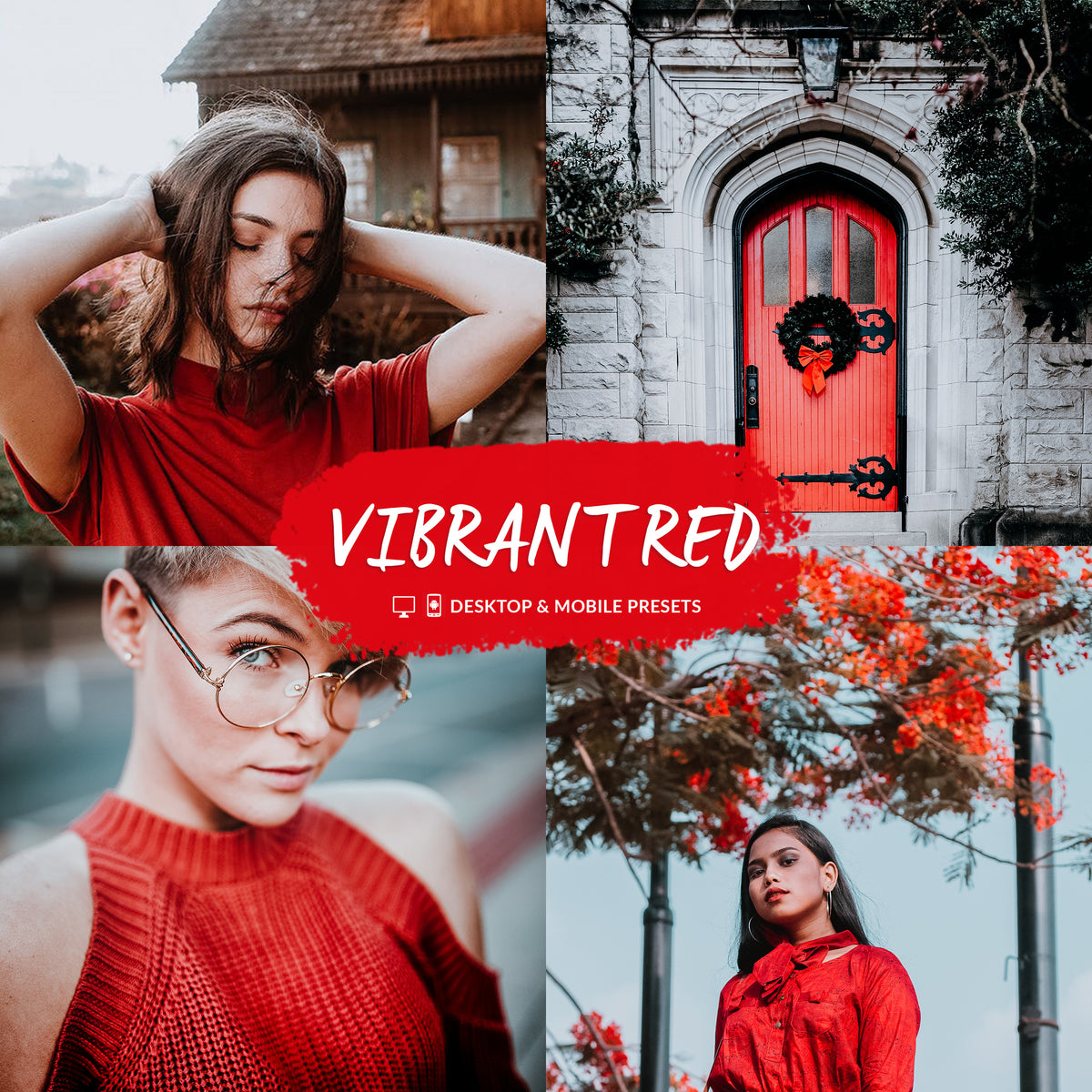 Presets bundle The Visual Studio – 1000+ Lightroom Presets for Influencers & Photography Lovers