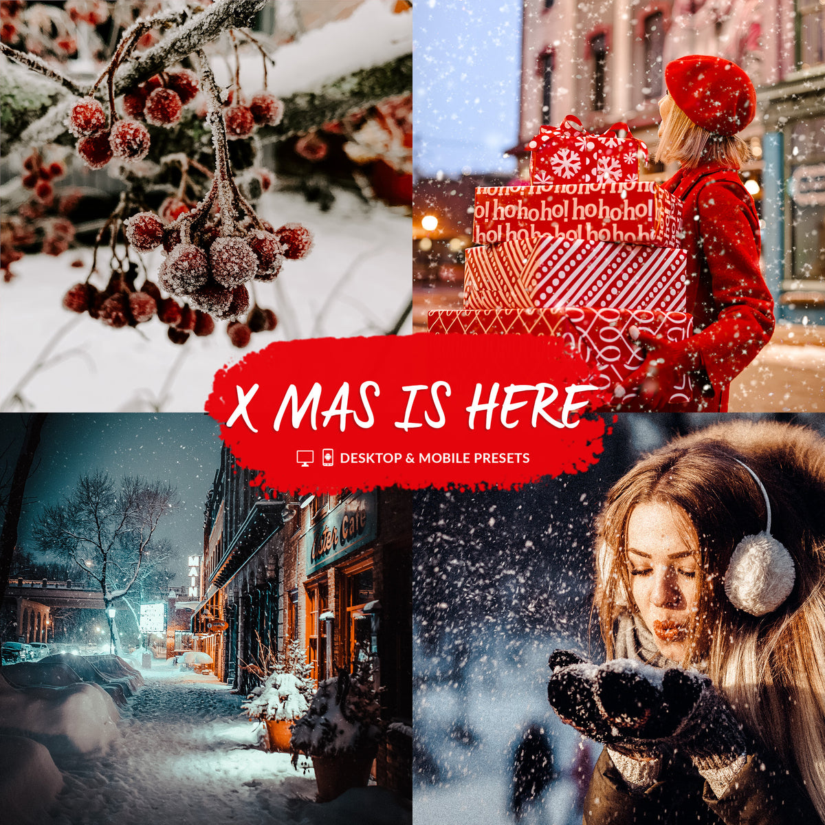 Presets bundle The Visual Studio – 1000+ Lightroom Presets for Influencers & Photography Lovers